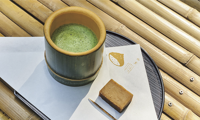 カートピア ツーリング 若竹の杜 若山農場 抹茶と栗菓子 | SUBARU