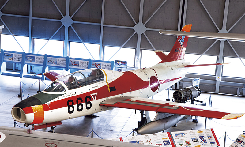 カートピア ツーリング あいち航空ミュージアム 開館4周年特別企画展 日本の飛行機づくりと富士T-1 初鷹 | SUBARU