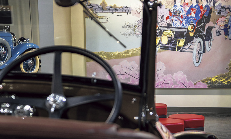 カートピア ツーリング トヨタ博物館 日本における自動車量産の幕開け | SUBARU