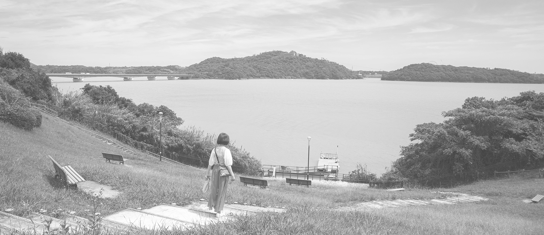 カートピア EXPASA浜名湖近くの浜名湖畔の風景 | SUBARU