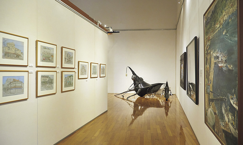 カートピア リアス・アーク美術館では東北 北海道在住の作家の美術作品を展示 | SUBARU