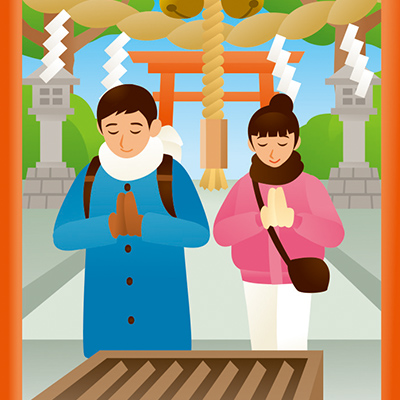 カートピア 天秤座 神社仏閣を参拝 | SUBARU