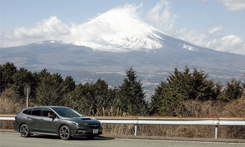 カートピア 富士山とLEVORG | SUBARU