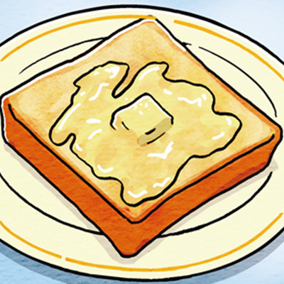 カートピア トーストのイラスト | SUBARU