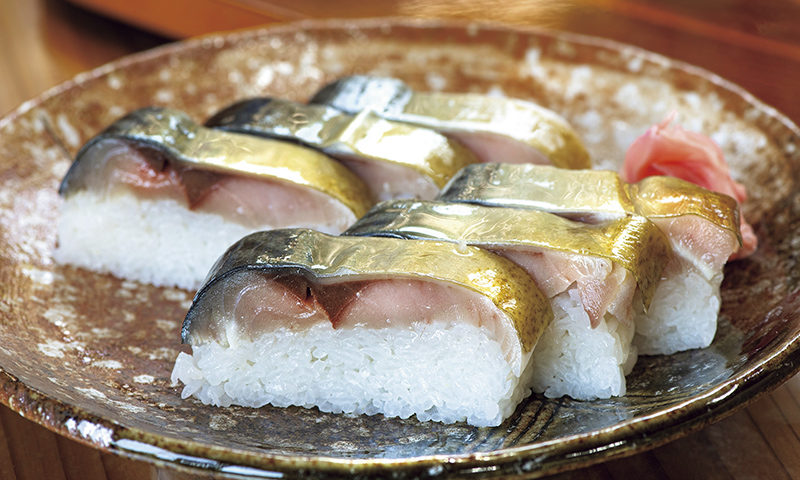 カートピア 「栃生梅竹」の極上鯖寿司ハーフ | SUBARU