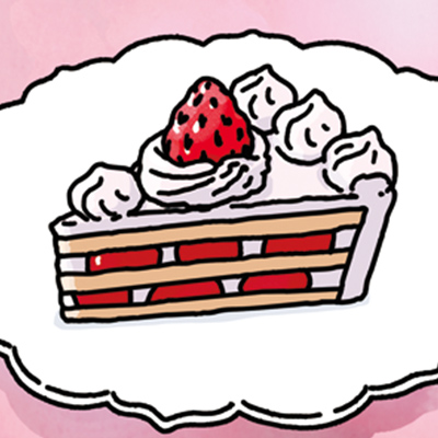 カートピア ショートケーキのイラスト | SUBARU