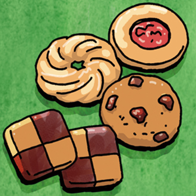 カートピア クッキーのイラスト | SUBARU