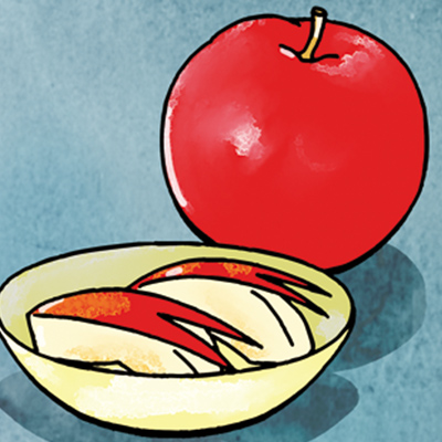 カートピア りんごのイラスト | SUBARU