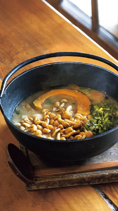 カートピア 天下茶屋 きのこほうとう鍋 | SUBARU