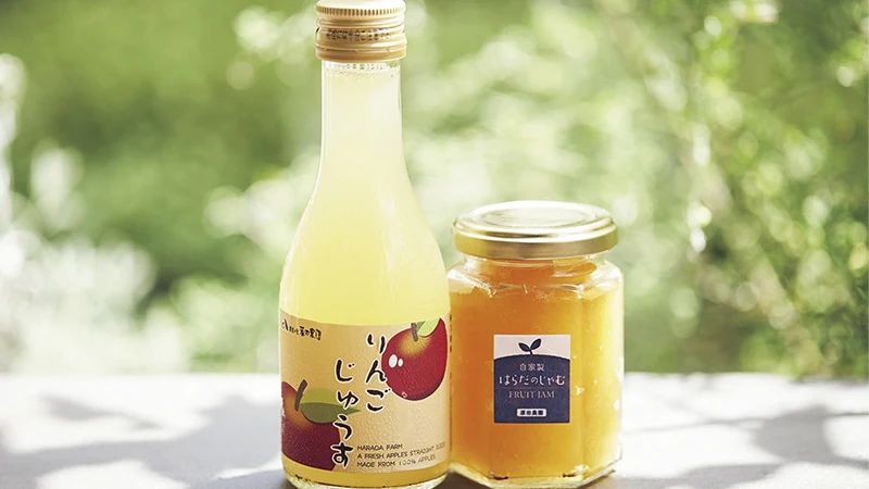 カートピア 原田農園で採れた果物で作ったりんごジュースとりんごジャム | SUBARU