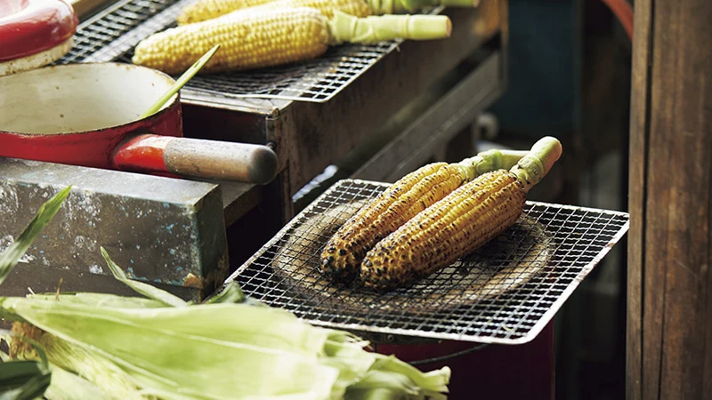 カートピア 焼きとうもろこし | SUBARU