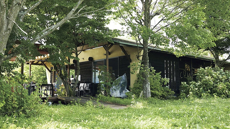 カートピア 農家レストラン　みのりの里の外観 | SUBARU