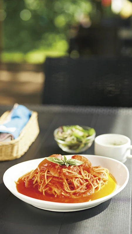 カートピア 農家レストラン　みのりの里のパスタランチセット | SUBARU