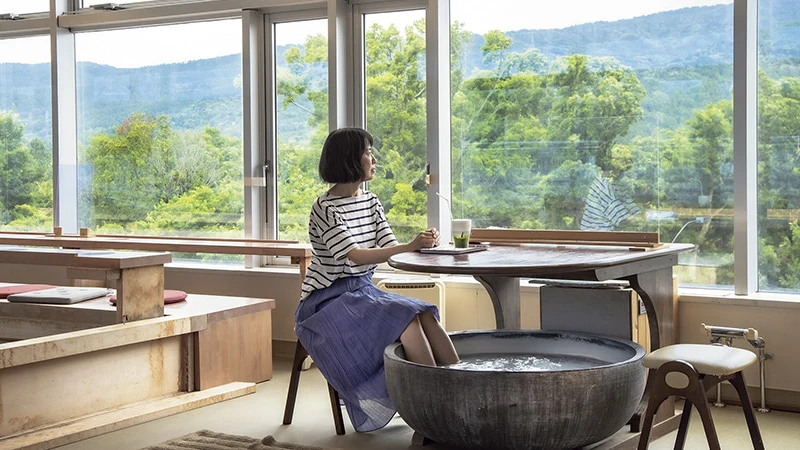 カートピア 足柄浪漫館 足湯カフェ | SUBARU