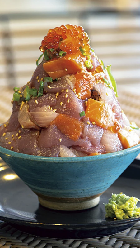 カートピア おさかな丼屋 とと丸食堂のとと丸頂上丼 | SUBARU