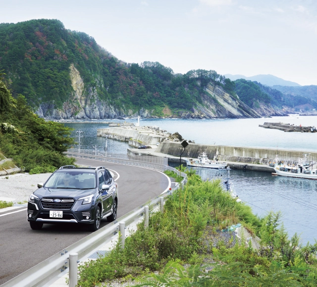 カートピア EXPASA浜名湖近くの浜名湖畔の風景 | SUBARU