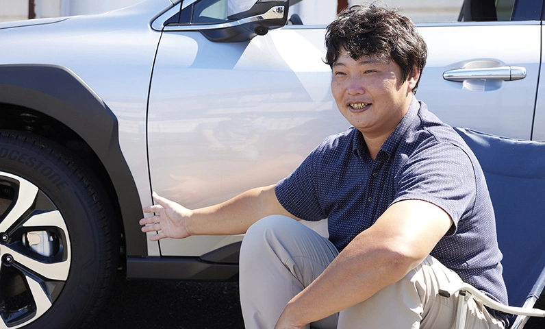 カートピア レガシィ アウトバックの衝突安全性能について語る開発者 | SUBARU