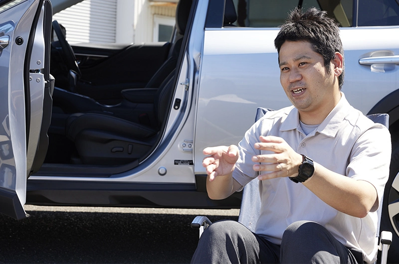 カートピア レガシィ アウトバックの衝突安全性能について語る開発者 | SUBARU