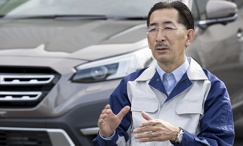カートピア  レガシィ アウトバックのデザインについて語る開発者 | SUBARU