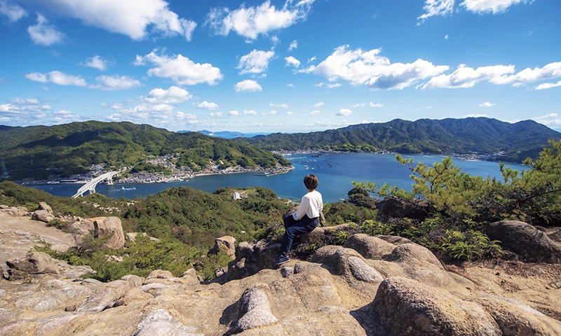 カートピア 瀬戸内海を一望する天狗岩 | SUBARU