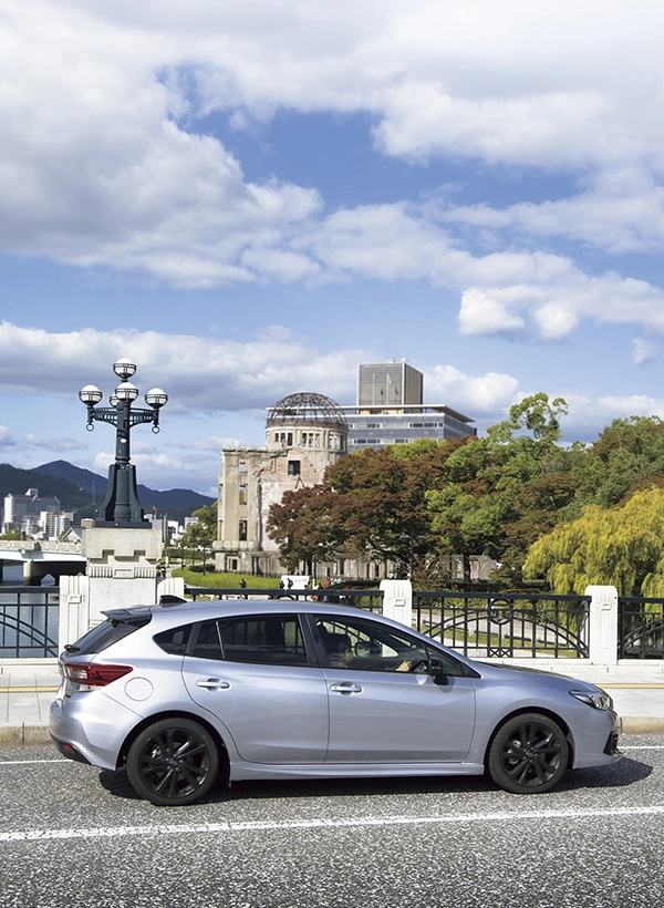 カートピア 元安橋から望む原爆ドーム | SUBARU