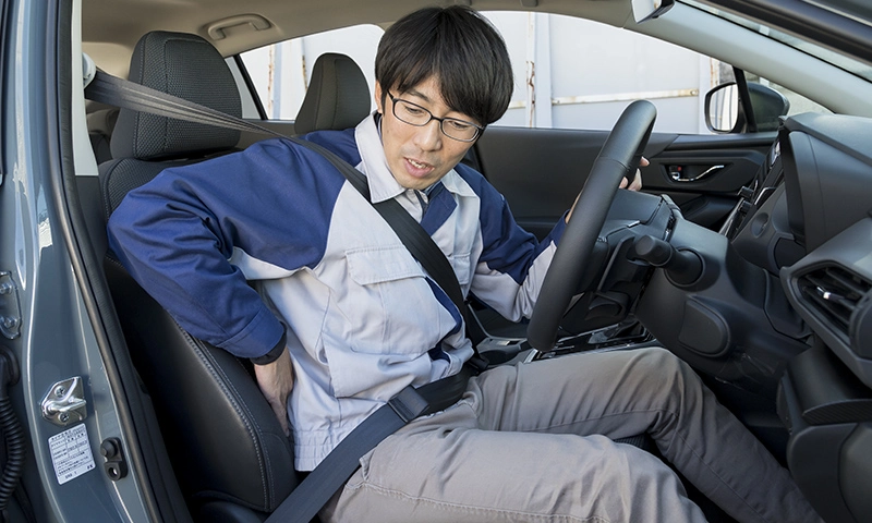 カートピア 医学的アプローチで乗り心地を改善したCROSSTREKの新開発シートについて語る開発者 | SUBARU