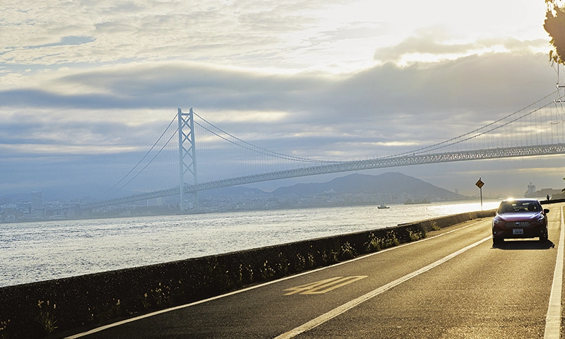 淡路島西海岸サンセットクルージング | ドライブ | WEBカートピア | SUBARU