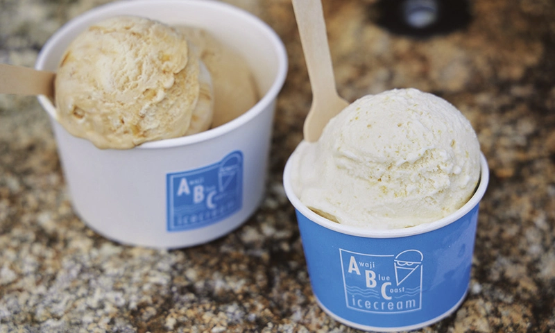 カートピア カップに盛り付けられたアイスクリーム | SUBARU