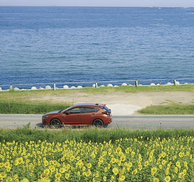 淡路島西海岸サンセットクルージング | ドライブ | WEBカートピア | SUBARU