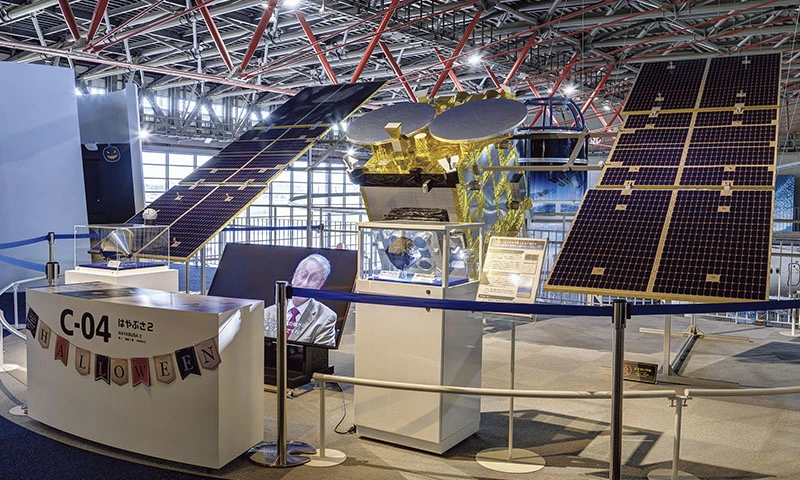 カートピア 三沢航空科学館の宇宙ゾーン | SUBARU