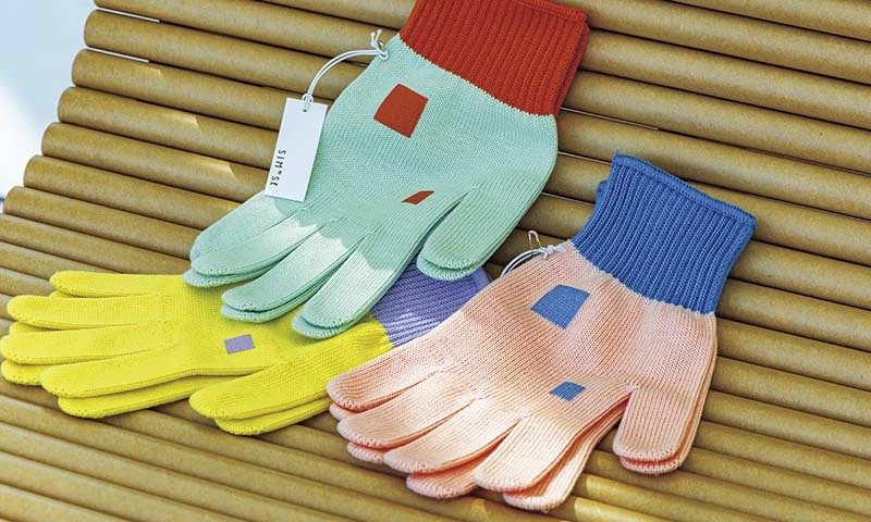 カートピア カラフルなガーデニンググローブ | SUBARU