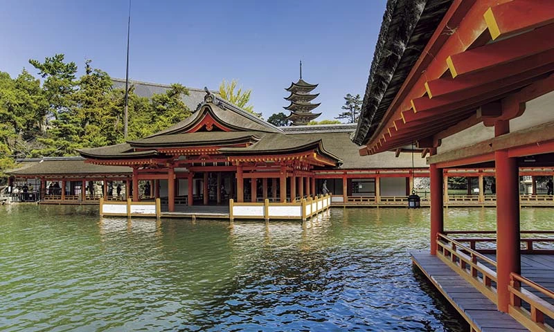 カートピア 厳島神社の境内の様子 | SUBARU
