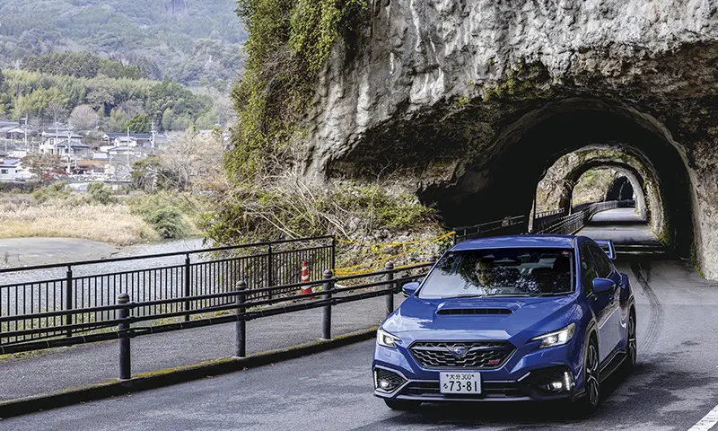 カートピア 青の洞門イメージ | SUBARU