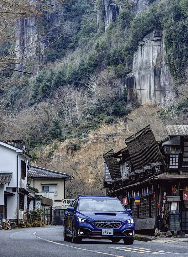 カートピア 深耶馬渓イメージ | SUBARU