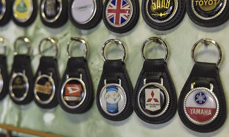 カートピア キーホルダーイメージ | SUBARU