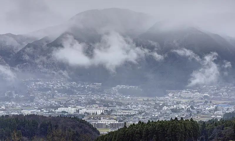 カートピア 朝霧の由布市湯布院町イメージ | SUBARU