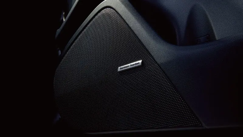 カートピア レヴォーグ レイバックに搭載されているハーマンカードンのスピーカー | SUBARU