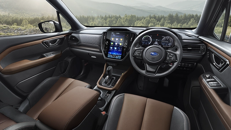 カートピア フォレスター Premium S:HEVのインテリア | SUBARU