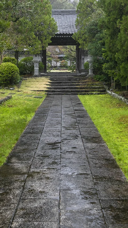 カートピア 山門に続く参道 | SUBARU