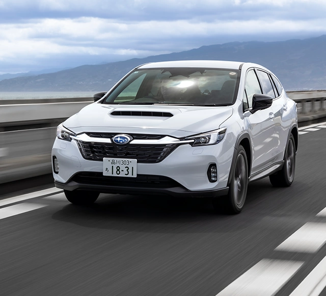 カートピア 箱根ターンパイクを走るレヴォーグ レイバック | SUBARU