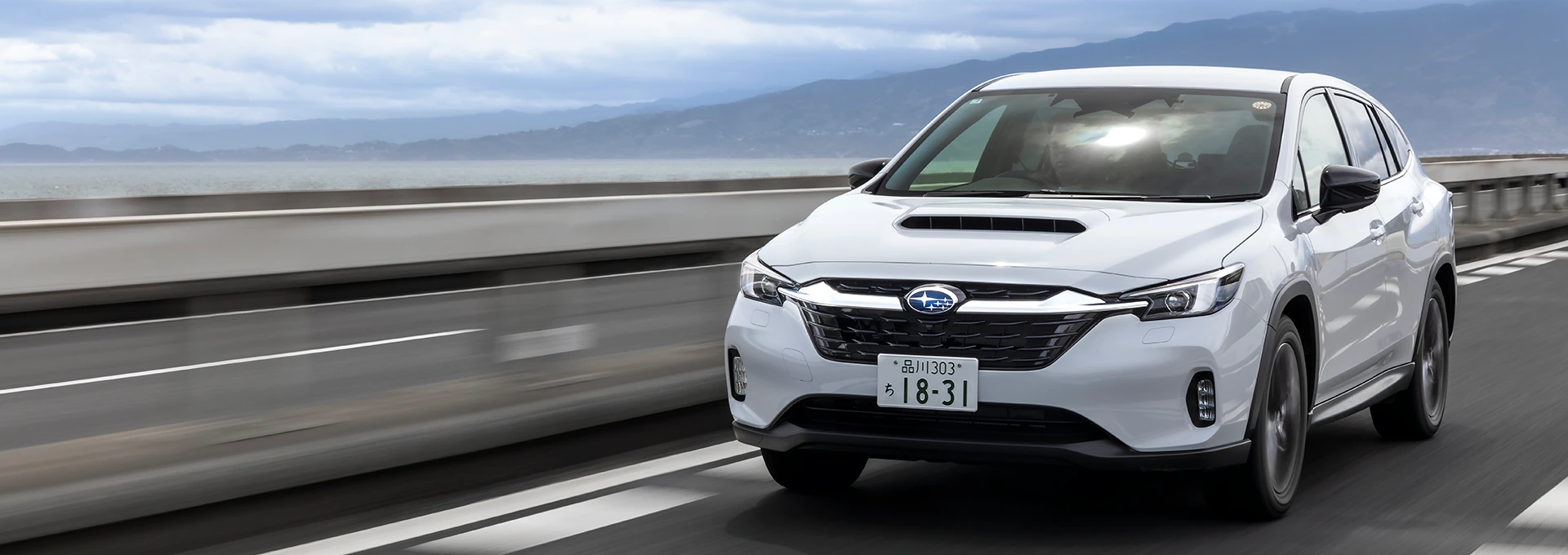 カートピア 石井昌道×レヴォーグ レイバック×SUBAROAD 心と体が洗われる旅 | SUBARU