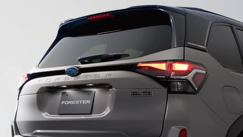 カートピア フォレスターの後ろ姿 | SUBARU