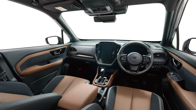 カートピア フォレスターの運転席、助手席の全体 | SUBARU
