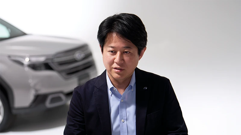 カートピア SUBARUデザイン部の髙木曽太 | SUBARU
