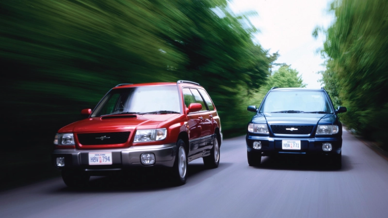 カートピア 1997年発売の初代フォレスター | SUBARU