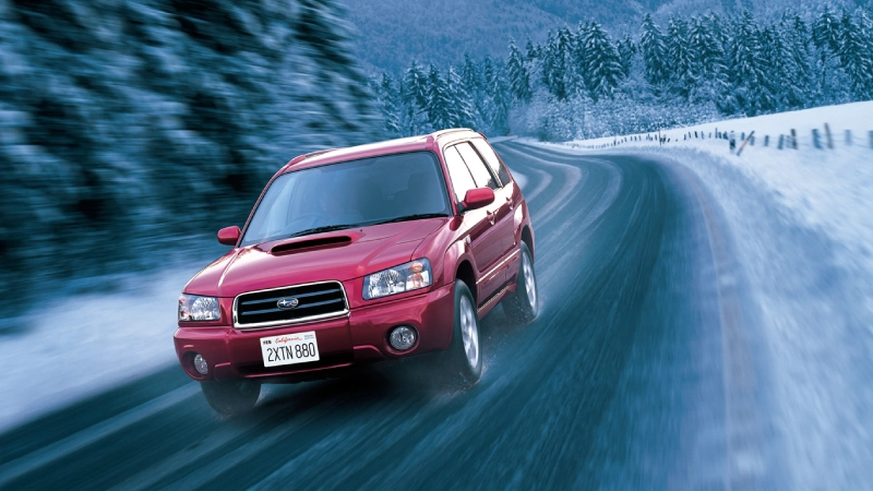 カートピア 2002年発売の2代目フォレスター | SUBARU