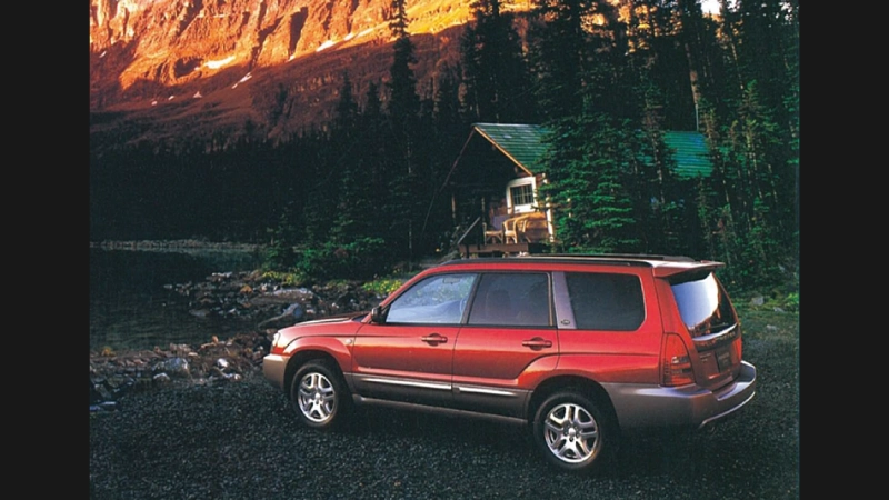 カートピア 2003年2月発売の2代目フォレスター特別仕様車「X20 L.L.Bean EDITION」 | SUBARU