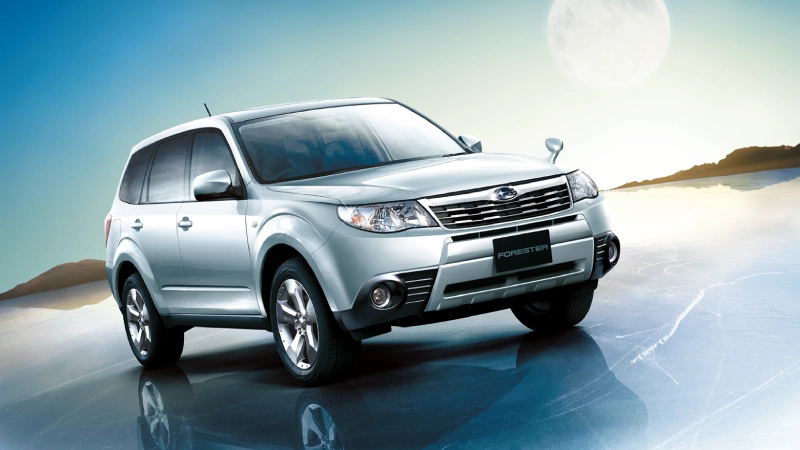 カートピア 2007年発売の3代目フォレスター | SUBARU