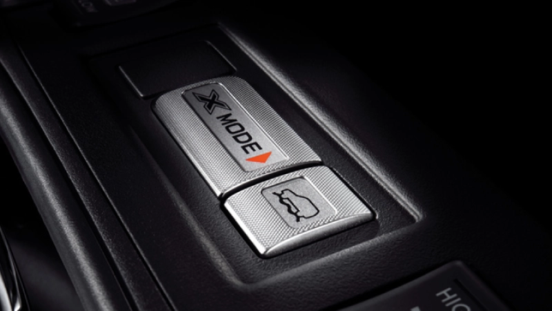 カートピア 4代目フォレスターの「X-MODE」スイッチ | SUBARU