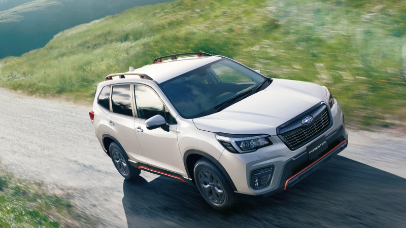 カートピア 2018年発売の5代目フォレスター | SUBARU